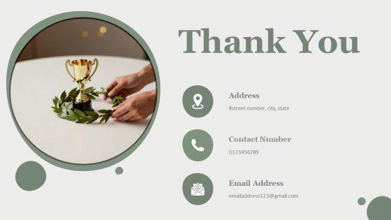 Congratulation PPT Template VM