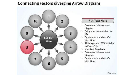 connecting_factors_diverging_arrow_diagram_circular_cycle_spoke_process_powerpoint_slides_1.jpg