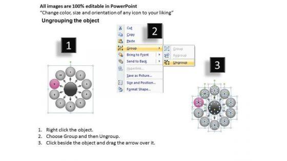 connecting_factors_diverging_arrow_diagram_ppt_circular_flow_chart_powerpoint_slides_2.jpg