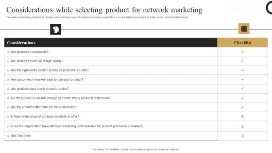 product