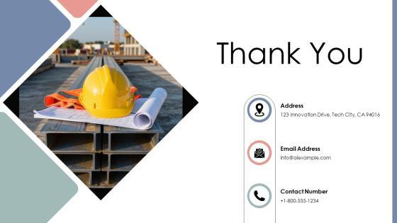 Construction Company Hierarchy PPT Designs VM