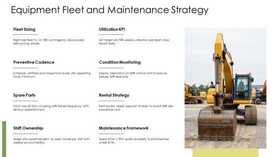 Construction Project Execution Plan PPT Mockup VM