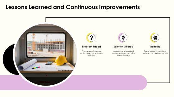 Construction Project Manager Weekly Status Report PPT Guidelines VM