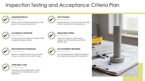 Construction Project Quality Management Plan PPT Structure VM