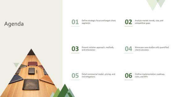 Consulting Pitch Deck PPT Summary VM