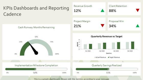 Consulting Pitch Deck PPT Summary VM