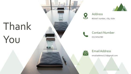 Consulting Pitch Deck PPT Summary VM
