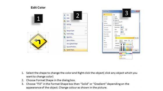consulting_powerpoint_template_road_sign_left_turn_warning_ppt_templates_3.jpg