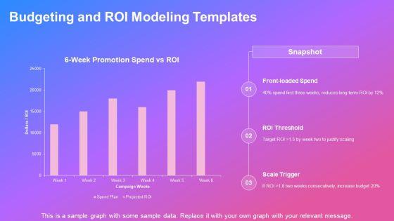Consumer Promotions PPT Demonstration VM