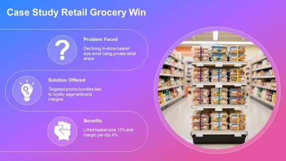 Consumer Promotions PPT Demonstration VM