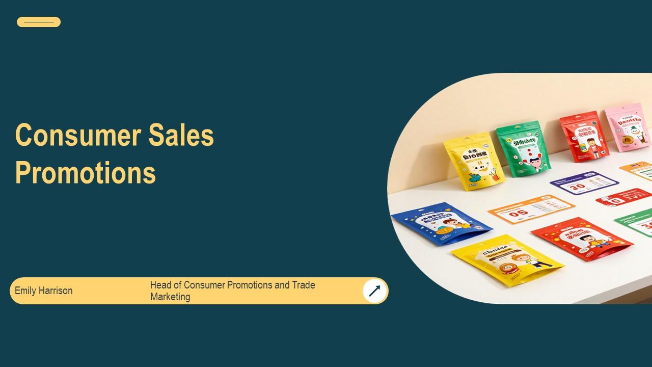 Consumer Sales Promotions PPT Summary VM
