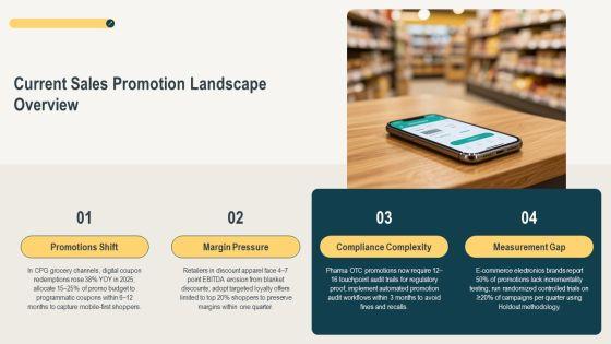 Consumer Sales Promotions PPT Summary VM