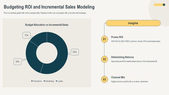 Consumer Sales Promotions PPT Summary VM