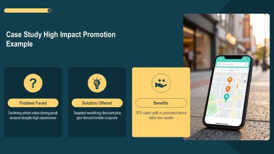 Consumer Sales Promotions PPT Summary VM
