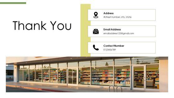 Convenient Store Business Plan PPT Guidelines VM