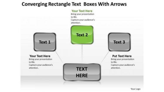 Converging Rectangle Text Boxes With Arrows Ppt Target Diagram PowerPoint Slides Converging Rectangle Text Boxes With Arrows Ppt Target Diagram PowerPoint Slides