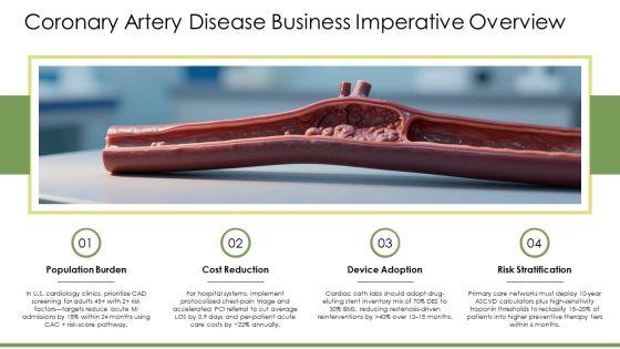 Coronary Artery Disease PPT PowerPoint VM