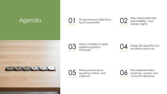 Corporate Governance PPT Structure VM