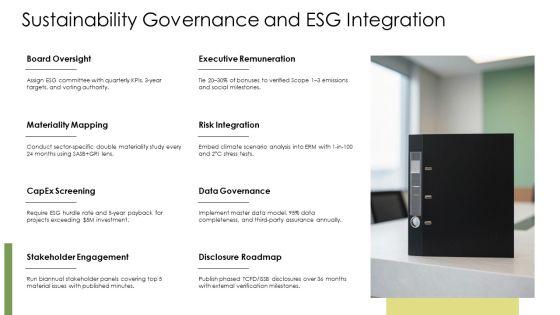 Corporate Governance PPT Structure VM