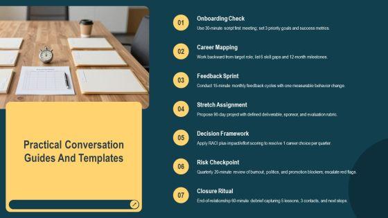 Corporate Mentoring Best Practices PPT Mockup VM