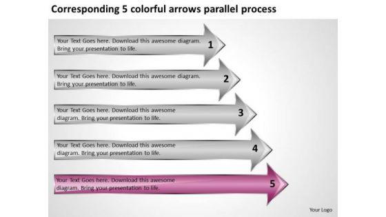 corresponding_5_colorful_arrows_parallel_process_ppt_linear_flow_powerpoint_templates_1.jpg