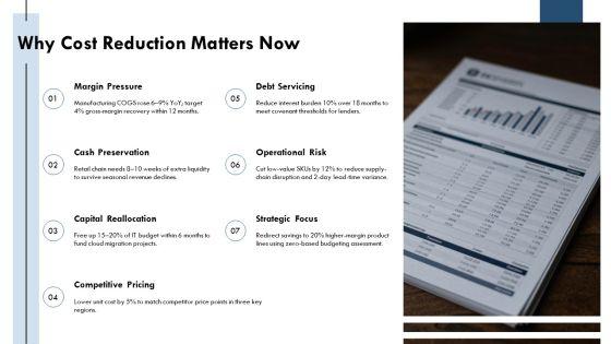 Cost Reduction Plans For Cost Optimization PPT Template VM
