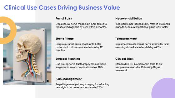 Cranial Nerves Brain Diagram PPT Information VM