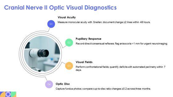 Cranial Nerves Brain Diagram PPT Information VM