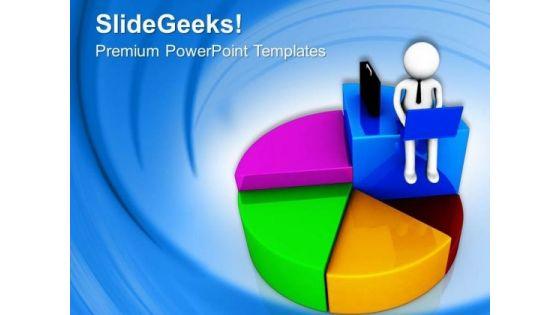 Create A Pie Chart For Business Results PowerPoint Templates Ppt Backgrounds For Slides 0713 Create A Pie Chart For Business Results PowerPoint Templates Ppt Backgrounds For Slides 0713
