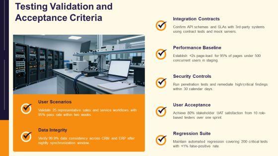CRM Requirements Checklist PPT Structure VM