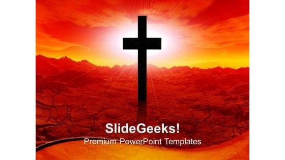 cross_in_desert_church_powerpoint_templates_and_powerpoint_themes_0712_title.jpg