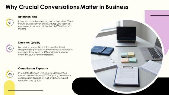 Crucial Conversations PPT Information VM