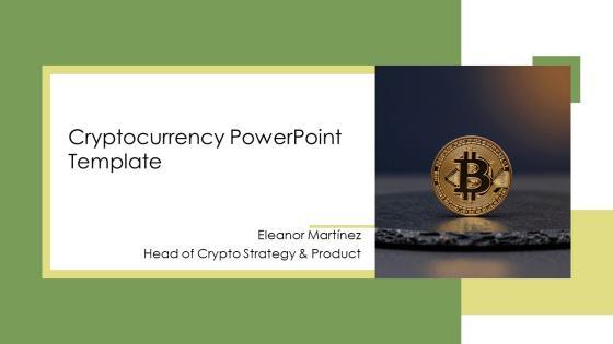 Cryptocurrency PPT Graphics VM