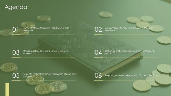 Cryptocurrency PPT Graphics VM