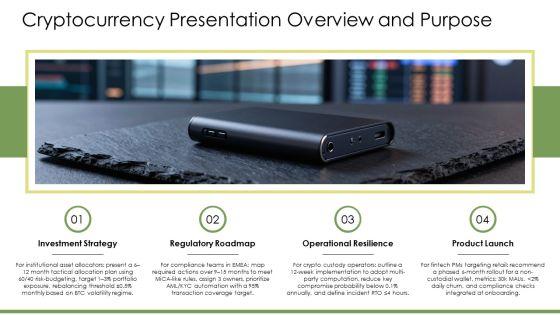 Cryptocurrency PPT Graphics VM