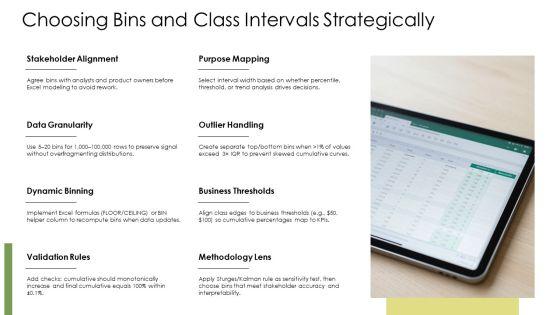 Cumulative Frequency Chart Excel PPT Presentation VM