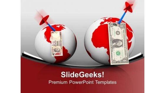 currencies_with_darts_global_business_powerpoint_templates_ppt_backgrounds_for_slides_0213_title.jpg