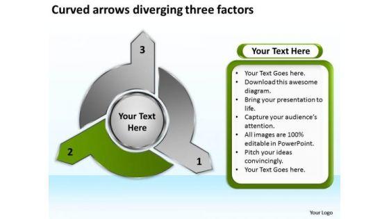 curved_arrows_diverging_three_factors_circular_flow_network_powerpoint_templates_1.jpg