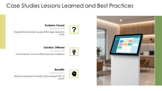 Customer Experience Architecture PPT Information VM