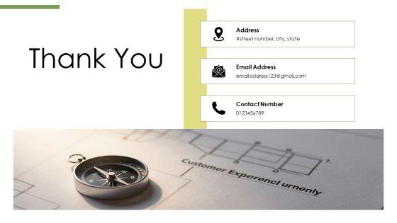 Customer Experience Architecture PPT Information VM