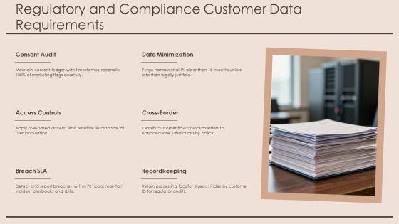 Customer Insight For Data Governance PPT Example VM