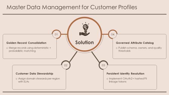 Customer Insight For Data Governance PPT Example VM