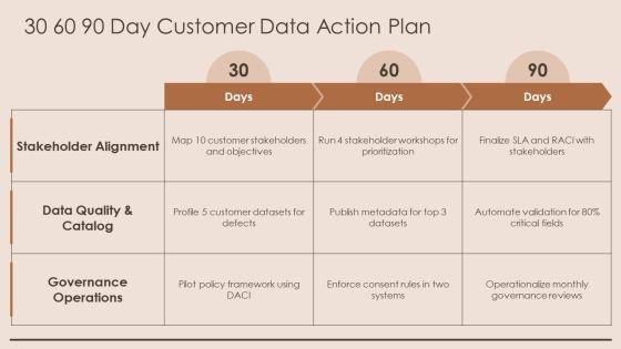 Customer Insight For Data Governance PPT Example VM