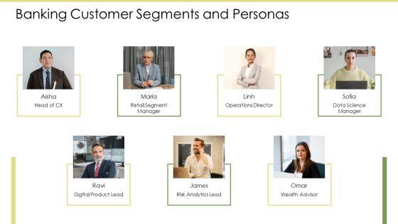 Customer Journey Map Banking PPT Demonstration VM