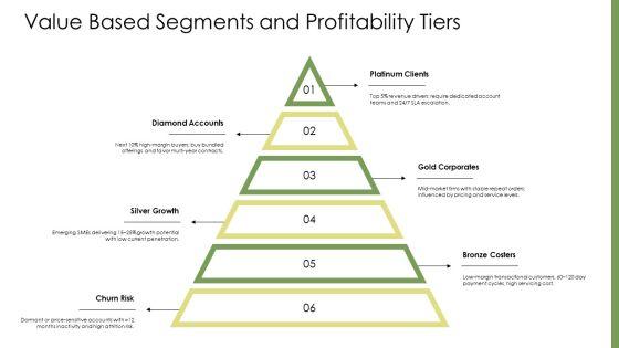 Customer Segmentation Business Model Canvas PPT Template VM