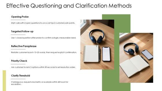 Customer Services Training PPT Slides VM