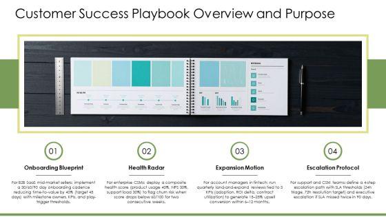 Customer Success Playbook PPT Mockup VM