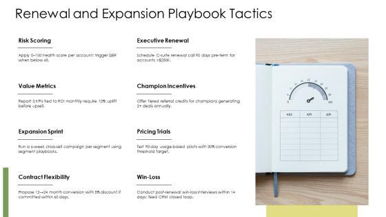Customer Success Playbook PPT Mockup VM