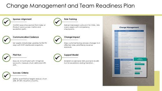 Customer Success Playbook PPT Mockup VM