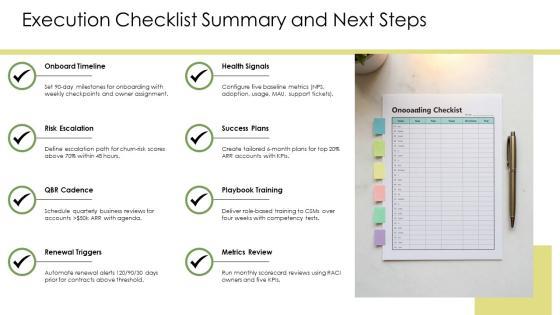 Customer Success Playbook PPT Mockup VM